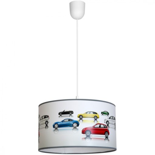 Pendant lamp CARS 1xE27