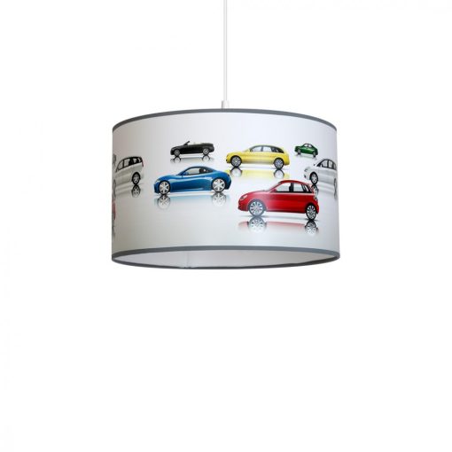 Pendant lamp CARS 1xE27