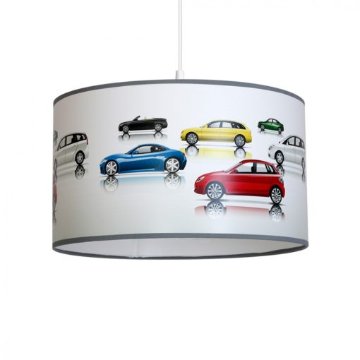 Pendant lamp CARS 1xE27