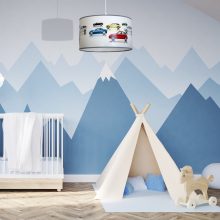 Pendant lamp CARS 1xE27