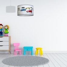 Pendant lamp CARS 1xE27