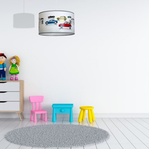 Pendant lamp CARS 1xE27