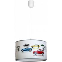 Pendant lamp CARS 1xE27