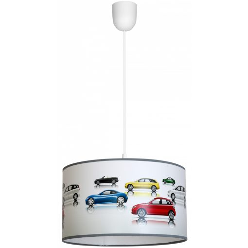 Pendant lamp CARS 1xE27