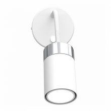 Wall lamp flex JOKER WHITE/CHROME 1xGU10