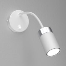 Wall lamp flex JOKER WHITE/CHROME 1xGU10