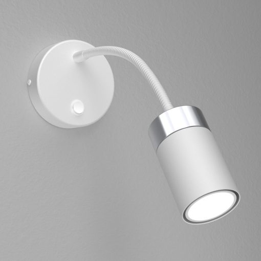 Wall lamp flex JOKER WHITE/CHROME 1xGU10