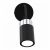 Wall lamp flex JOKER BLACK/CHROME 1xGU10