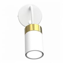 Wall lamp flex JOKER WHITE/GOLD 1xGU10