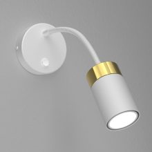 Wall lamp flex JOKER WHITE/GOLD 1xGU10