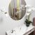 Wall lamp flex JOKER WHITE/GOLD 1xGU10
