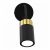 Wall lamp flex JOKER BLACK/GOLD 1xGU10