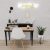 Wall lamp flex JOKER BLACK/GOLD 1xGU10