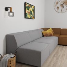 Wall lamp SOBRESA 1xE27