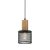 Pendant lamp SOBRESA 1xE27