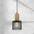 Pendant lamp SOBRESA 1xE27