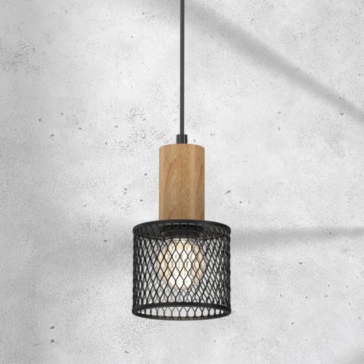 Pendant lamp SOBRESA 1xE27