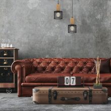 Pendant lamp SOBRESA 1xE27