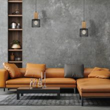 Pendant lamp SOBRESA 1xE27