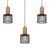 Pendant lamp SOBRESA 3xE27