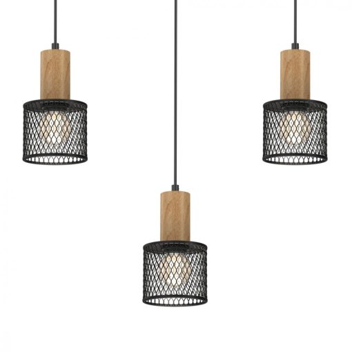 Pendant lamp SOBRESA 3xE27