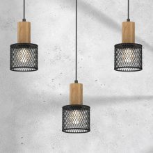 Pendant lamp SOBRESA 3xE27