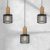 Pendant lamp SOBRESA 3xE27