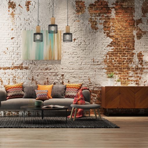 Pendant lamp SOBRESA 3xE27