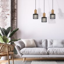Pendant lamp SOBRESA 3xE27