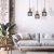 Pendant lamp SOBRESA 3xE27