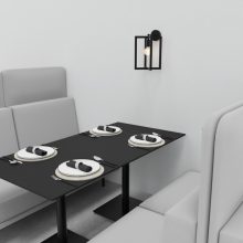 Wall lamp ARNOLD 1xE27