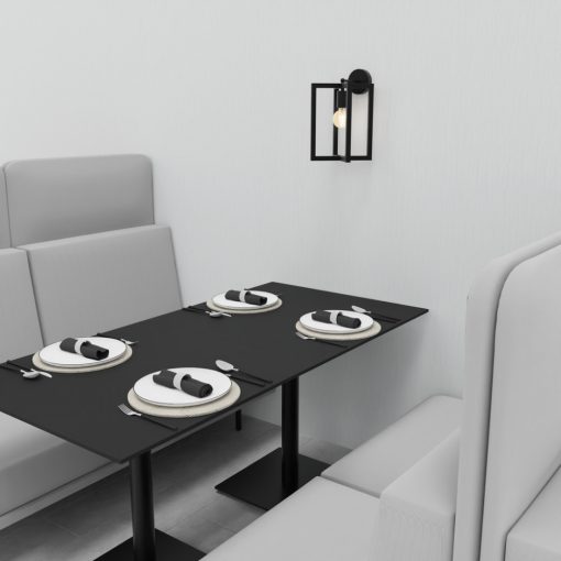 Wall lamp ARNOLD 1xE27