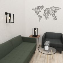 Wall lamp ARNOLD 1xE27