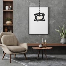 Pendant lamp ARNOLD 1xE27