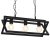 Pendant lamp ARNOLD 3xE27