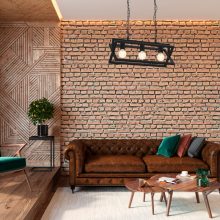 Pendant lamp ARNOLD 3xE27