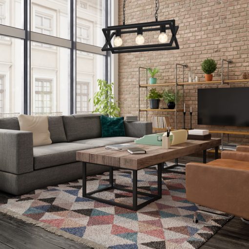 Pendant lamp ARNOLD 3xE27