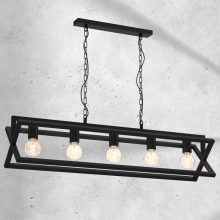 Pendant lamp ARNOLD 5xE27