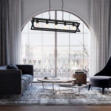 Pendant lamp ARNOLD 5xE27
