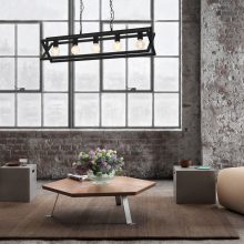 Pendant lamp ARNOLD 5xE27