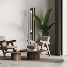 Floor lamp ARNOLD 2xE27