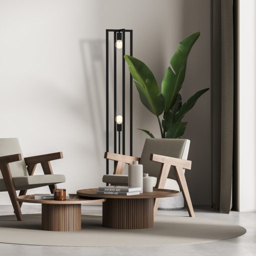 Floor lamp ARNOLD 2xE27