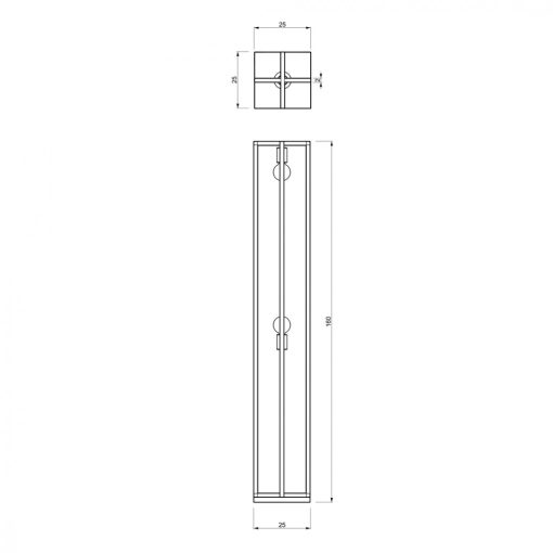 Floor lamp ARNOLD 2xE27