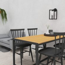 Wall lamp DIEGO 1xE14