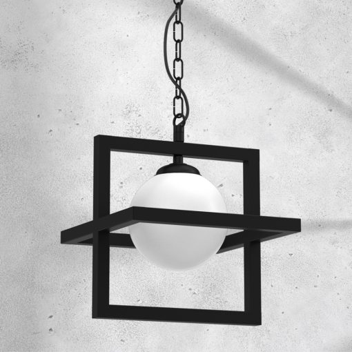 Pendant lamp DIEGO 1xE14