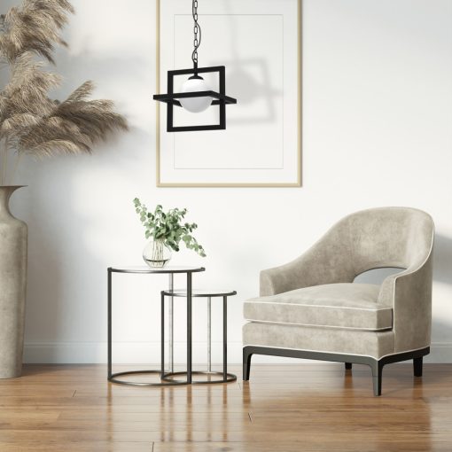 Pendant lamp DIEGO 1xE14