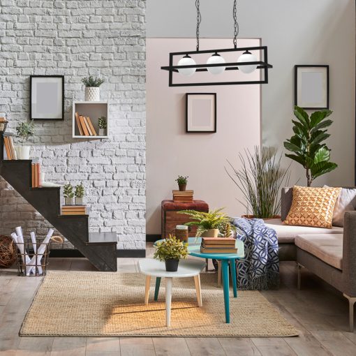 Pendant lamp DIEGO 3xE14