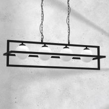 Pendant lamp DIEGO 5xE14