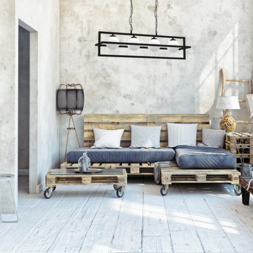 Pendant lamp DIEGO 5xE14