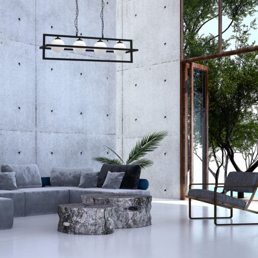 Pendant lamp DIEGO 5xE14
